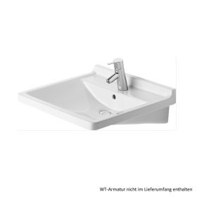 Duravit Starck 3 Waschtisch Vital 600 x 545 mm, weiß, 0309600000