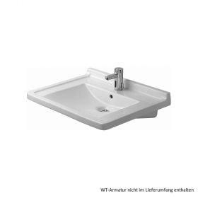 Duravit Starck 3 Waschtisch Vital 700 x 545 mm, weiß, 0309700000