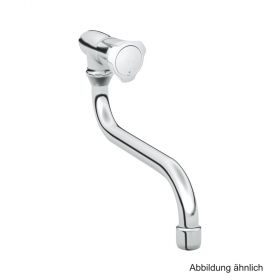 GROHE Costa Auslaufventil mit schwenkbarem Rohrauslauf, verchromt 30484001