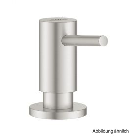 GROHE Cosmopolitan Seifenspender Vorratsbehälter 0,4 l supersteel, 40535DC0