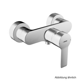 Hansa Hansaligna Einhand-AP-Brausebatterie o. Brausegarn. verchromt, 06670103