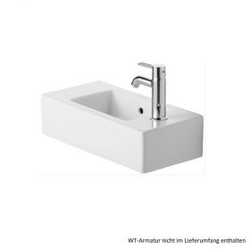 Duravit Vero Handwaschbecken 500 x 250 mm, Hahnloch rechts, weiss, 0703500008