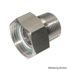 SYR Gewindeverschraubung 1/2", verchromt, 0812.15.901