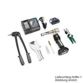 Rehau Rautool A-light2, d 16-40 im Koffer - LEIHGERÄT (Leihgebür 350€/Woche)