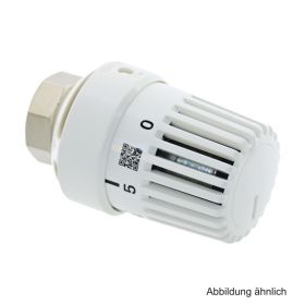 Oventrop Thermostat Uni LH 7-28 °C, mit Nullstellung: 0 * 1-5, weiß, 1011465