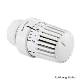 Oventrop Thermostat Uni LD 7-28 °C, * 1-5, Flüssig-Fühler, weiß, 1011472