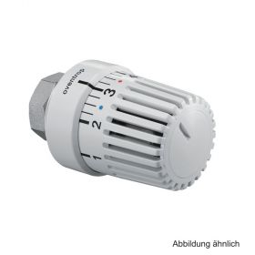 Oventrop Thermostat "Uni LH" 8-38 C, 1-7, Flüssig-Fühler, weiß, 1011488