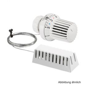 Oventrop Thermostat Uni XD 7-28 °C, 0 * 1-5, Fernfühler 2 m, weiß, 1011575