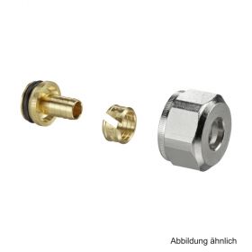 Oventrop Klemmringverschraubung Ofix K für AG 3/4", 12x2.0mm, 2fach,1016870