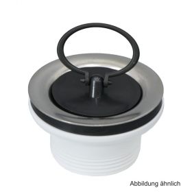 Viega Spültisch Ablaufventil 1 1/2" mit Schlüsselring, 101961