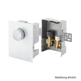 Oventrop Unibox T-RTL Thermostat, RTL, Echtglas weiß, 1022770