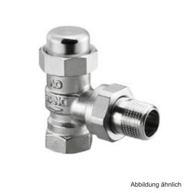 Oventrop Combi LR Rücklaufverschraubung DN15, 1/2", PN10, Eck, 1027564