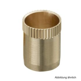 Oventrop Messing Stützhülse f. weiche Rohre 15mm mit Wandstärke=1mm, 1029654