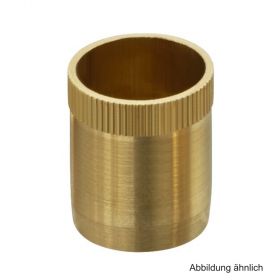 Oventrop Messing-Stützhülse für weiche Rohre 16mm, Wandstärke=1mm, 1029655
