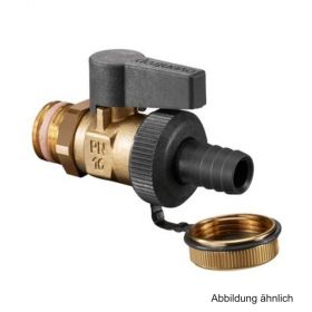 Oventrop KFE-Kugelhahn Optiflex, Messing, DN10, 3/8" AG, 1033313