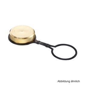 Oventrop Verschlusskappe 1/2" IG für Hähne DN10, 1034003
