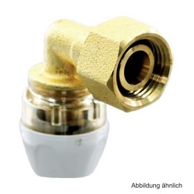 Uponor Smart Aqua SK-Winkelverschraubung RTM Geberit 16 - G1/2"