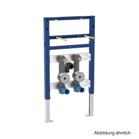 Geberit Duofix WT-Ele., 82-98cm, S-Arm. 2 WZ-Strecken, UP-KH u. Anschl. T-St.
