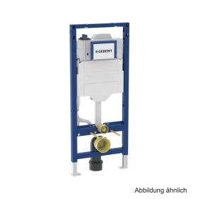 Geberit Duofix Ele. WWC, 1200mm, Sigma UP-SPK 120mm, mit HS30 Hygienesp./2 WA