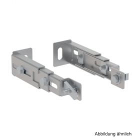 Geberit Duofix Set Fußbefestigung, an Rückwand, 2 Stück