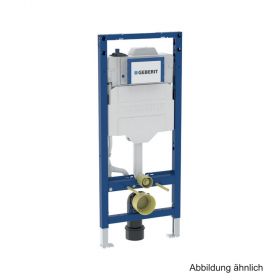 Geberit Duofix Ele. WWC, 1200mm, Sigma UP-SPK 120mm, mit HS50 Hygienesp./1 WA