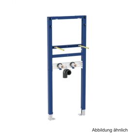 Geberit Duofix Element für WT, 1120 mm schmale Ausführung, Standarmatur