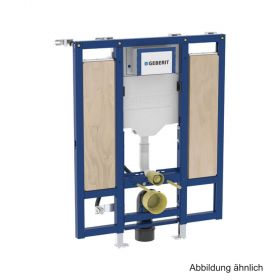 Geberit Duofix Element f. WWC, 1120mm mit Sigma UP-SPK 120mm, BF, S-H Griffe