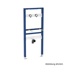 Geberit Duofix Element für Waschtisch Wandarmatur Aufputz, 1300 mm