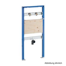 Geberit Duofix Element für Ausgussbecken, 130 cm Wandarmatur AP