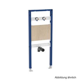 Geberit Duofix Element für Ausgussbecken Wandarmatur Aufputz, 1300 mm