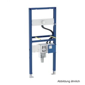 Geberit Duofix Element für WT, 130 cm, Wandarmatur UP-Funktionsbox m. UP-Sifon