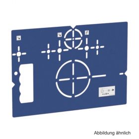 Geberit Bohrschablone für Wand-WC und Geberit AquaClean