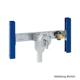 Geberit Duofix Traversenelement f. Waschmaschine, Wandarmatur AP, m. UP-Siphon