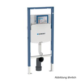 Geberit Duofix Ele. f. Stand-WC 112cm m. Sigma UP-SPK f. Kinder/ Kleinkinder