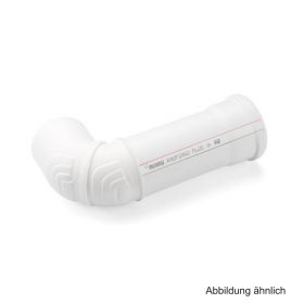 Rehau Schalldämmender Raupiano Plus Umlenkungsbogen DN 90, 87°