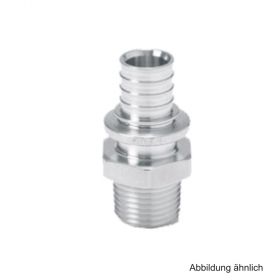 Rehau Rautitan SX Übergang mit AG 16 mm x R 1/2"