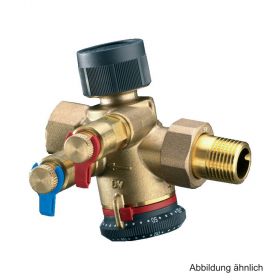 Oventrop Reguliervent­il Cocon QTZ DN20 m. Durchfluss­regelung 3/­4" IG