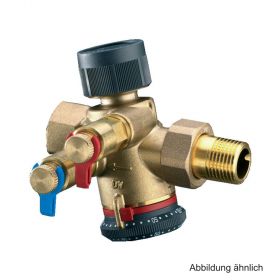 Oventrop Reguliervent­il Cocon QTZ DN15 m. Durchfluss­regelung