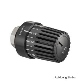 Oventrop Thermostat Uni RTLH Ausführg.: anthrazit, 10 °C - 70 °C, M 30 x 1,5