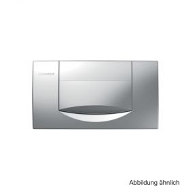 Geberit 200F Betätigungplatte f. Spül-Stop-Auslösung, "mattverchromt",115222461