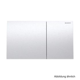 Geberit Betätigungsplatte Sigma70 für 2-Mengen-Spülung, Edelstahl