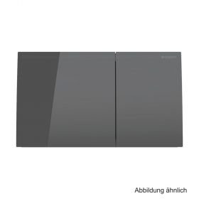 Geberit BetPl. Sigma70 für 2-Mengen-Spülung Glas Lava