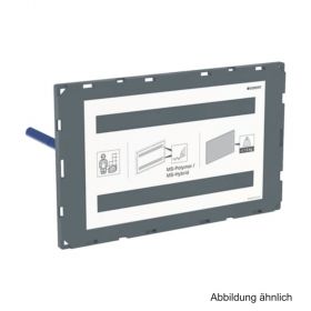 Geberit Abdeckplatte Sigma, flächenbündig, 115696001