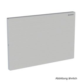 Geberit Abdeckplatte Sigma, verschraubbar, Edelstahl gebürstet, 115764FW1