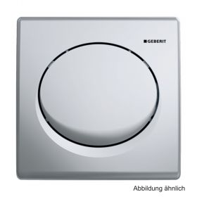 Geberit UR-Strg. mit pneumatischer Spül., BetPl. Kst., Basic mattverchromt