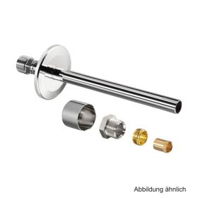 Oventrop Wandanschluss-Sets (1 fach) 1/2" für Exklusive-Ventile, 1169553