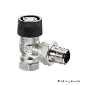 Oventrop Thermostatventil "A" DN25, R 1, PN10, Eck, 1181008