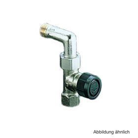 Oventrop Durchgangsventil mit Bogen 1/2" für Bypass-Combi Uno/Duo , 1181304