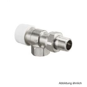 Oventrop-Rücklaufventil AV 9, DN15, R 1/2"AGxRp 1/2"IG, Rücklauf-Axial, 1183794