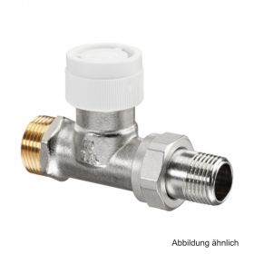 Oventrop Thermostatventil AV 9, DN15, 3/4" x 1/2", PN 10, Durchgang, 1183847